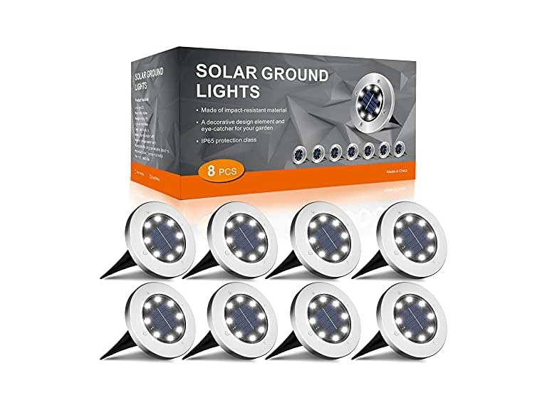 INCX Solar Ground Lights 1