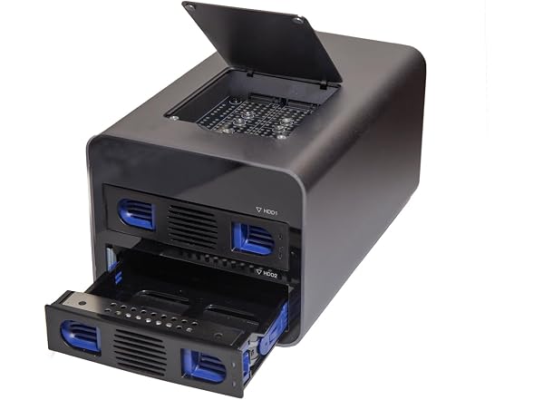 USB 3.2 (10Gbps) Type-C 2 Bay 2.5 Inch