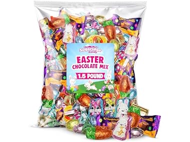 $9.99 Bulk Chocolate Candy Mix - 1.5 Pound Assorted dealfomo