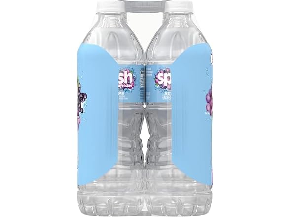 Splash Refresher Acai Grape Water 6 Pack