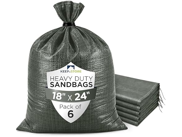 Heavy Duty Sandbags