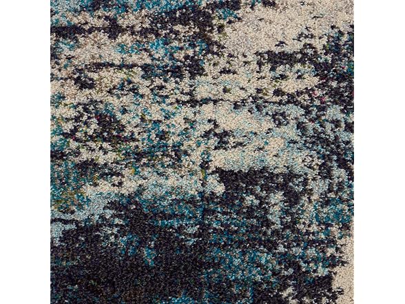 Nourison Home Celestial Ivory Teal 7x10