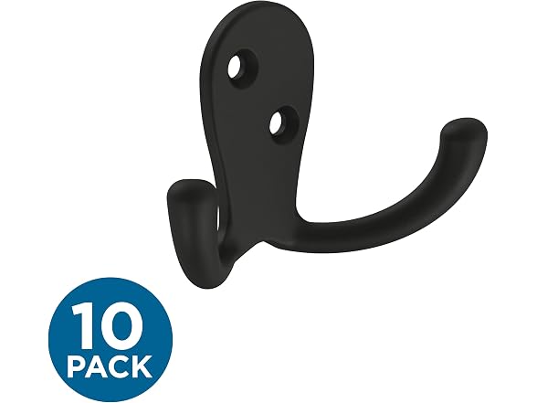 Franklin Brass (10-Pack) Double Wall Hooks