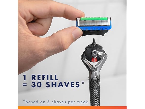 Gillette Fusion5 ProGlide Razor Refills for Men