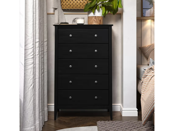 Jela 5-Drawer Dresser - Choose Color