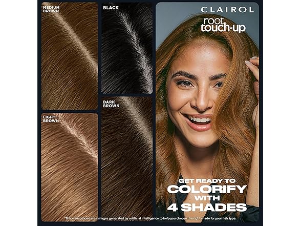 Clairol Root Touch Up Powder Medium Brown