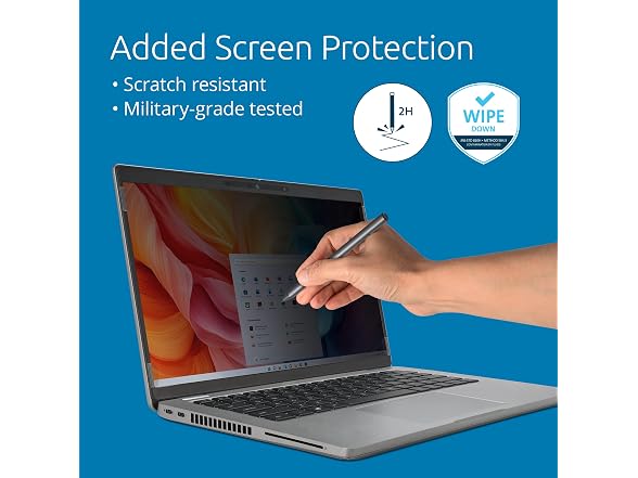 Kensington High Clarity Privacy Screens Filter for 16 inch