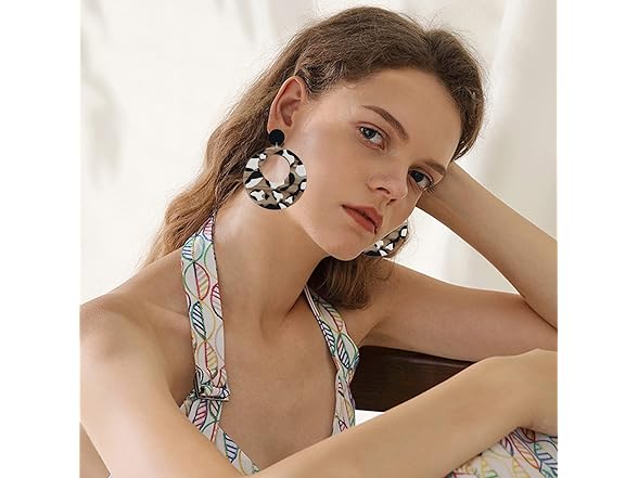 Handmade Lightweight Colorful Earrings