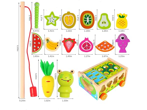 Montessori Toys Wooden Shape Sorter