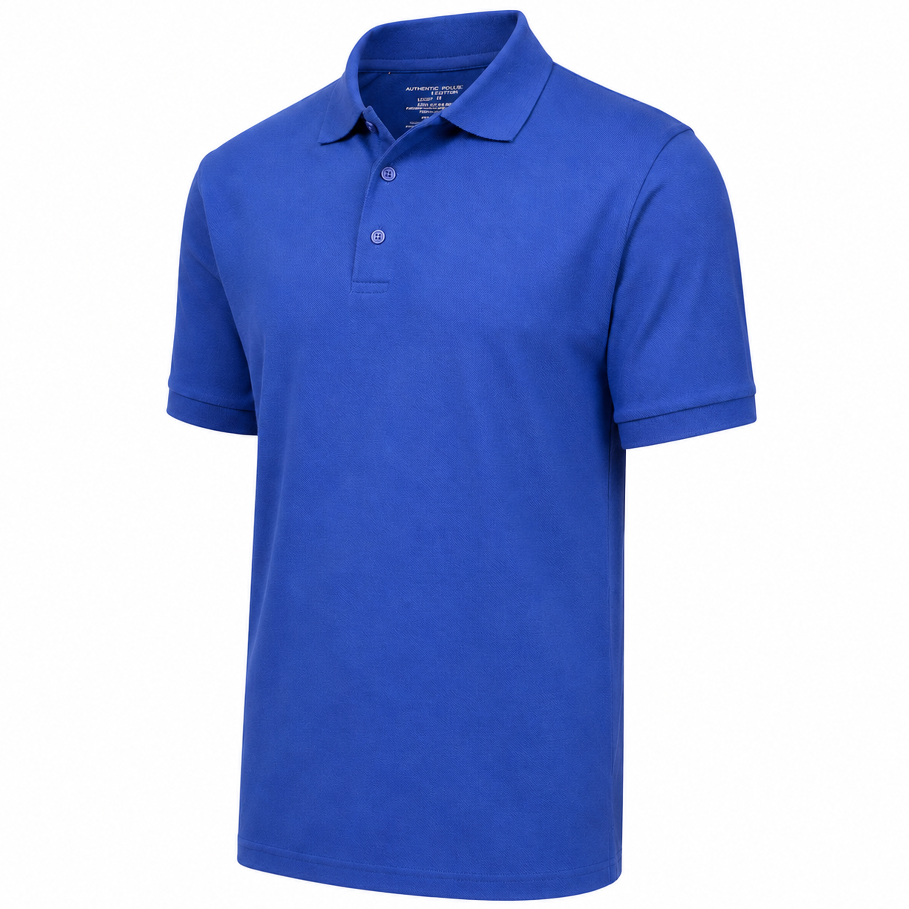 3Pk Mens S/S Pique Polo Shirt - Gallery 23