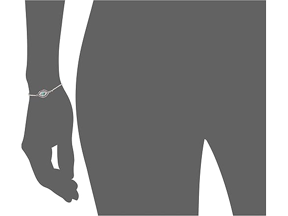 Amazon Essentials Sterling Silver Genuine Bracelet