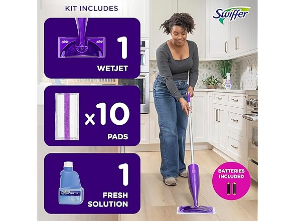 Swiffer WetJet Starter Kit