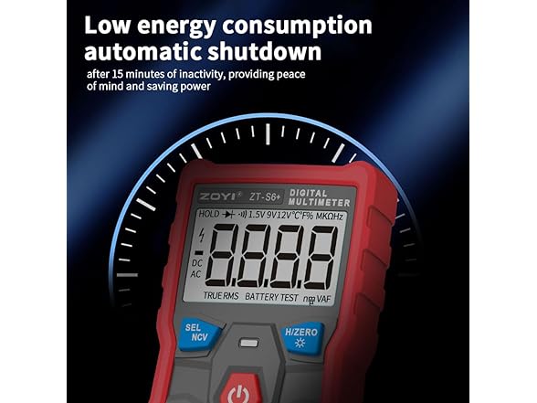 ZOYI ZT-S6+ Digital Multimeter