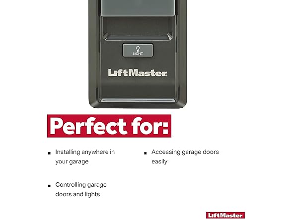 Liftmaster 885LM Wireless Control Panel