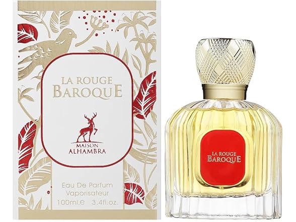 Maison Alhambra La Rouge Baroque Eau de Parfum, 100-mL