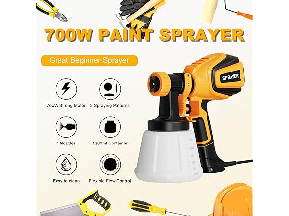 VONFORN Paint Sprayer