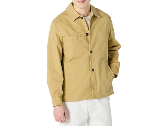 Amazon Essentials Men Relaxed-fit Stretch Jacket