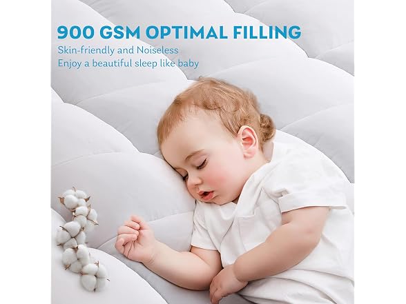 wOod-it Twin Size Mattress Topper