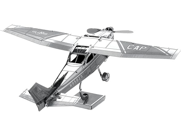 Metal Earth Cessna 172 Airplane 3D Metal