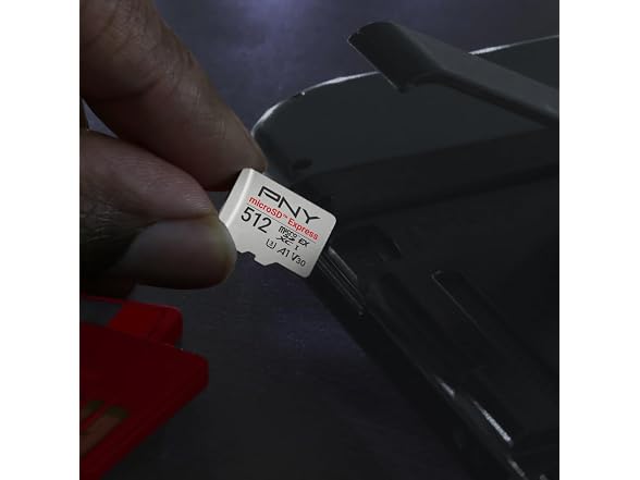 PNY 512GB microSD Express U3 V30 A1 Card