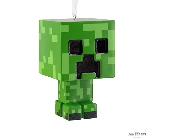Hallmark Minecraft Creeper Funko POP! Christmas Ornament