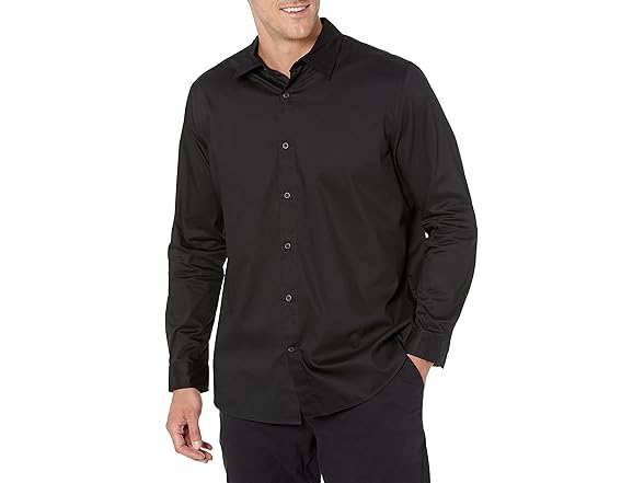AE Mens Regular-Fit Dress Shirt