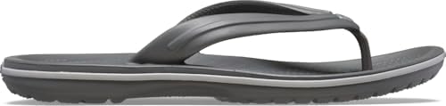 Crocs Crocband Unisex Flip Slate Grey/Smoke Size M6W8