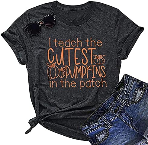 Women's Halloween Teacher T-Shirt