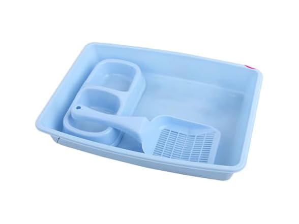 PAWISE Zen-Kat Kitty Starter Kit Blue