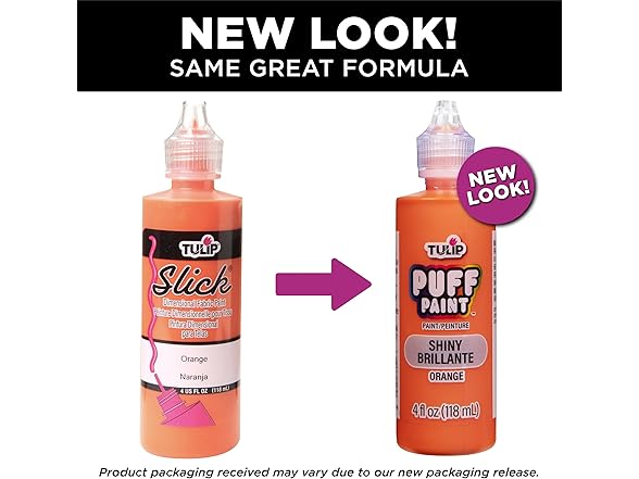 Tulip Puff Fabric Paint Permanent Craft Paint