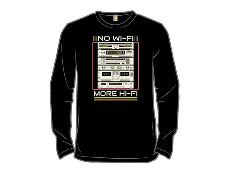 No WiFi More HiFi