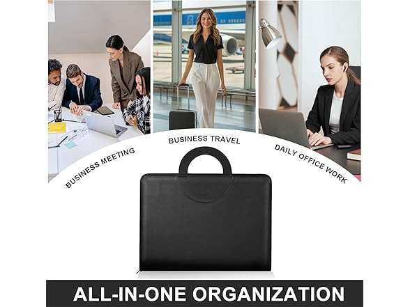 Leathario Portfolio Binder