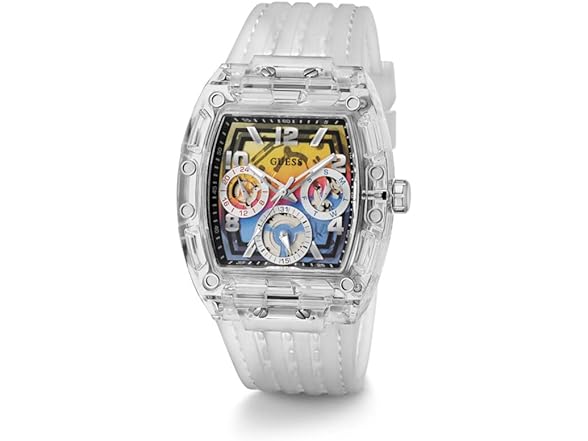 GUESS Mens 44 mm Watch