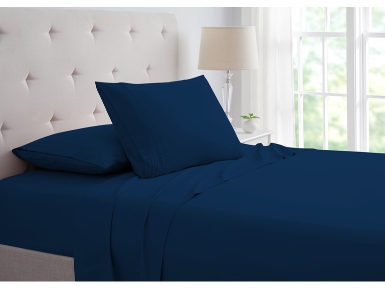 Bamboo Comfort 1171 Twin XL Bamboo 4-pc 1800 Count Luxury 