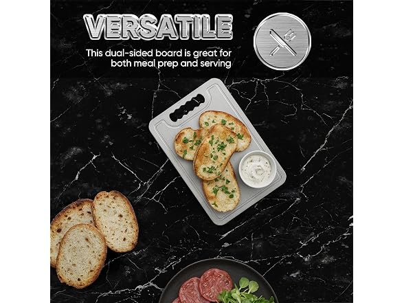 ROTTOGOON Titanium Cutting Board 11.5x8"