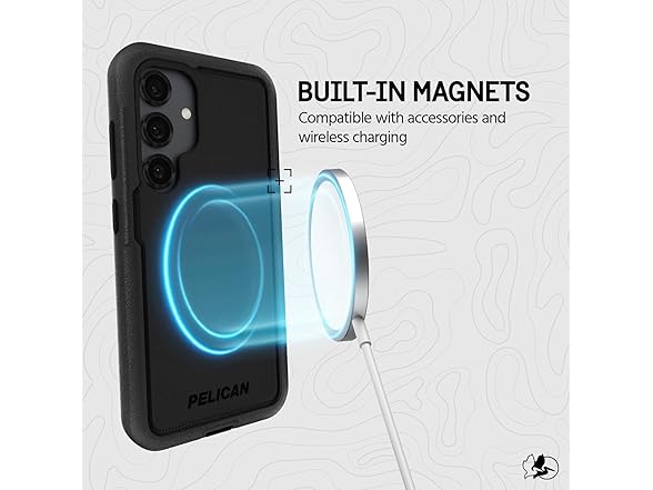 Pelican Pelican Voyager Samsung Galaxy S25 Case [Magne