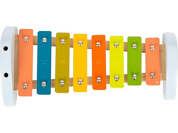 Small Foot Wooden Kids Xylophone Groovy Beats