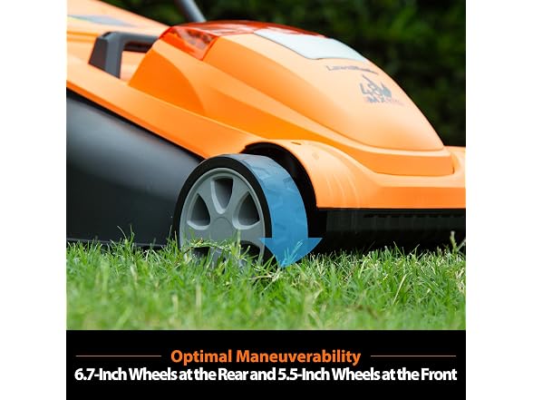 LawnMaster 48V MAX 15-inch Brushless Mower
