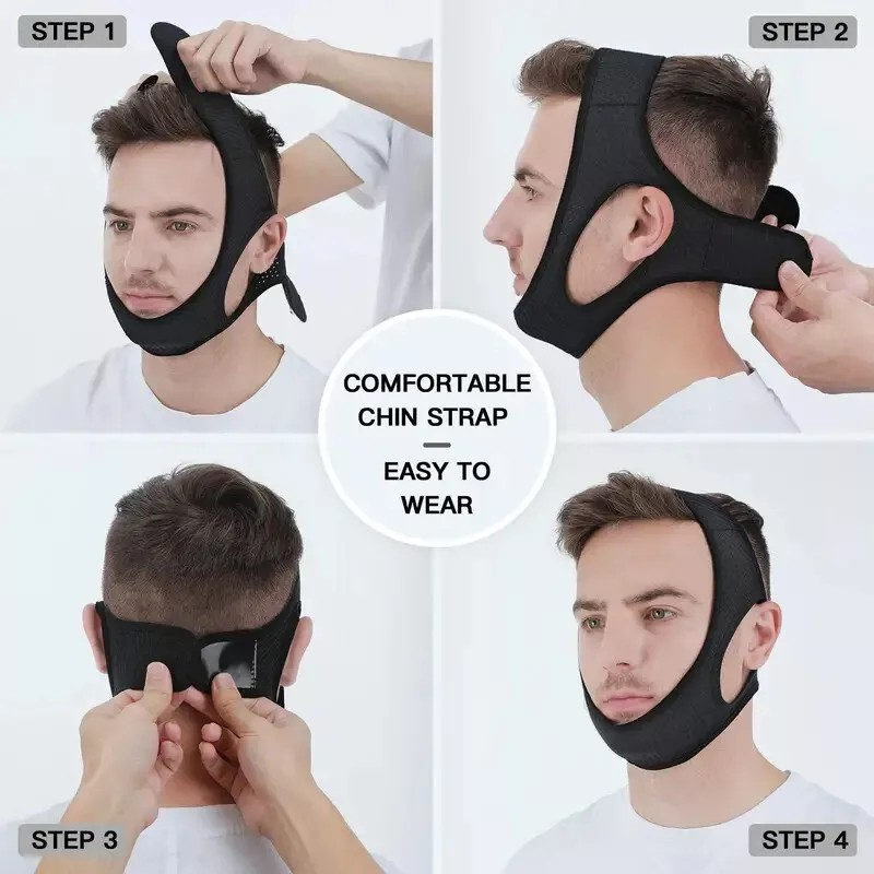 Anti Snore Chin Strap - Gallery 10