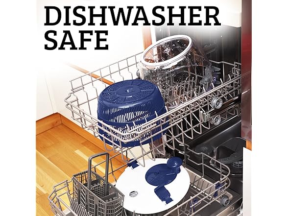 5L Salad Spinner w/ Rotary Handle