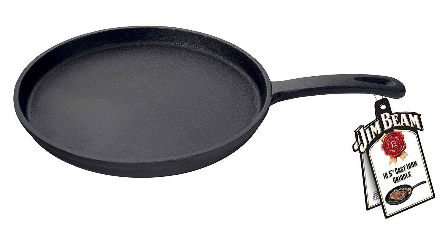 Jim Beam 10.5" Cast Iron Skillet - Gallery 5