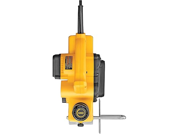 DEWALT D26677K Hand Planer Kit, 5.5-Amp, 3-1/4-Inch