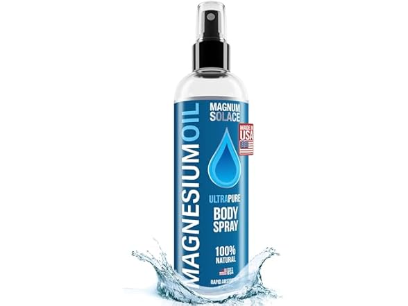 MS-MAG8 8 Fl. Oz. Pure Magnesium Oil Spray -