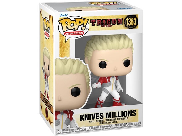 Trigun - Knives Millions