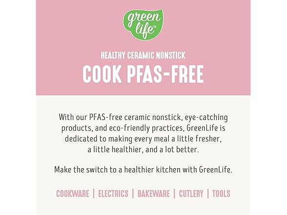 GreenLife 3.5QT Slow Cooker