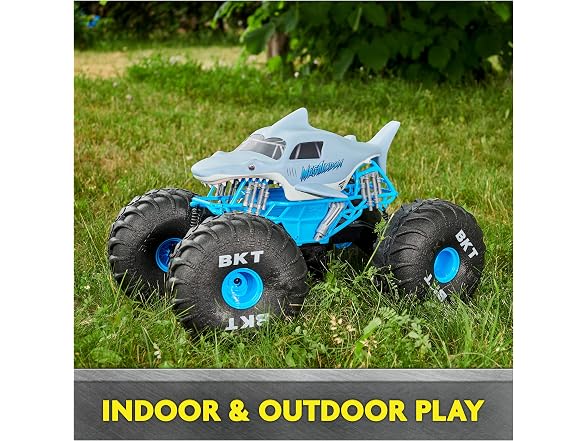 Monster Jam, Official Mega Megalodon All-Terrain RC Truck