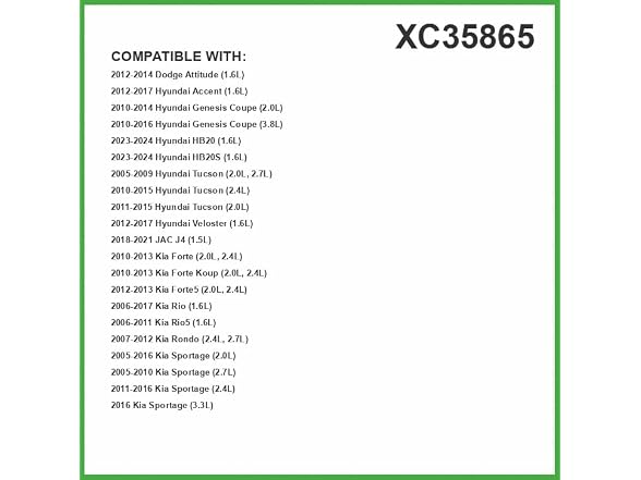 ECOGARD XC35865 Premium Cabin Air Filter