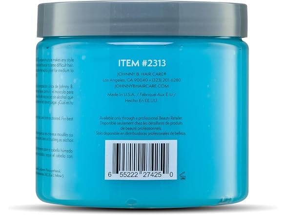 Johnny B Mode Styling Gel, 16 oz