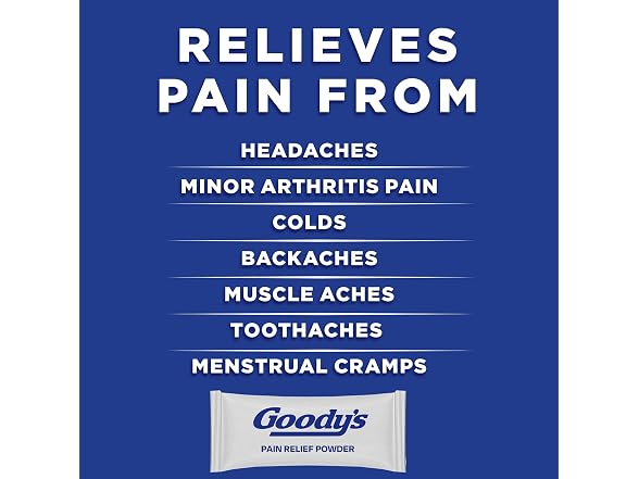 Goody s Pain Relief Powders Extra Strength