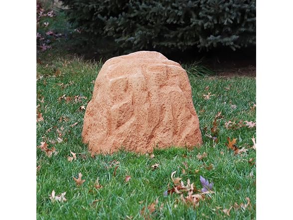 Sunnydaze 21.5” H Large Faux Landscape Rock Cover
